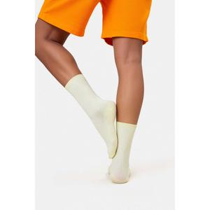 Classic socks Colorful Standard Classic Organic Soft Yellow image-2