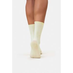 Classic socks Colorful Standard Classic Organic Soft Yellow image-3