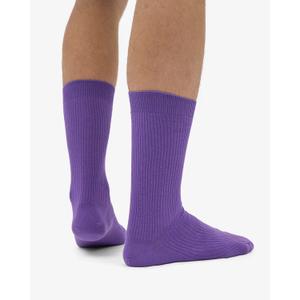 Socken Colorful Standard Classic Organic Ultra Violet image-2