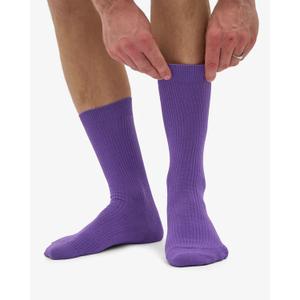 Socken Colorful Standard Classic Organic Ultra Violet image-3