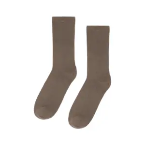 Calcetines clásicos Colorful Standard Classic Organic Warm Taupe image-0