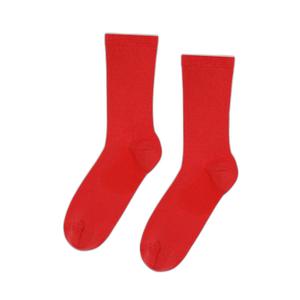 cs6002-scarletred-women-s-socks-colorful-standard-classic-organic-scarlet-red-scarlet-red-36-40