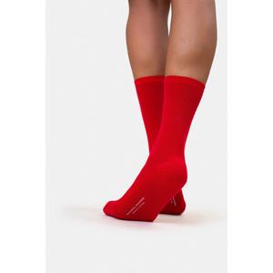 Calcetines Colorful Standard Classic Organic Scarlet Red image-3