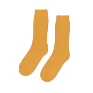 Calcetines Colorful Standard Burned Yellow image-0