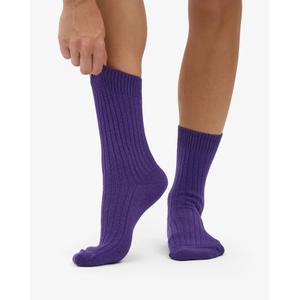 Skarpetki Colorful Standard Ultra Violet image-3