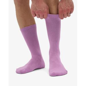 Socken Colorful Standard Organic Active Cherry Blossom image-3