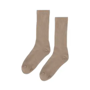 Calcetines Colorful Standard Organic Active Desert Khaki image-0