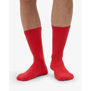 Socken Colorful Standard Organic Active Red Tangerine image-2