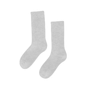 Socken Colorful Standard Organic Active Snow Melange image-0