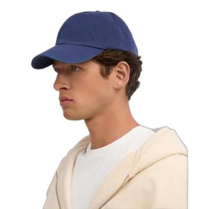 Baseball Kappe Colorful Standard Organic Marine Blue image-1