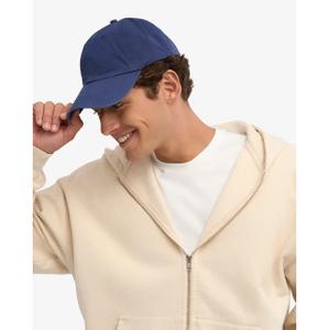 Baseball Kappe Colorful Standard Organic Marine Blue image-3