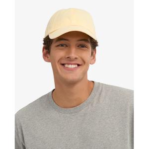 Baseball Kappe Colorful Standard Organic Soft Yellow image-3