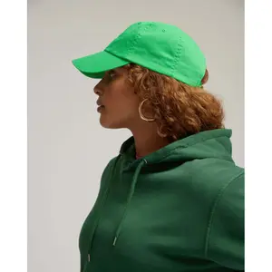 Cotton baseball cap Colorful Standard Organic Spring Green image-1