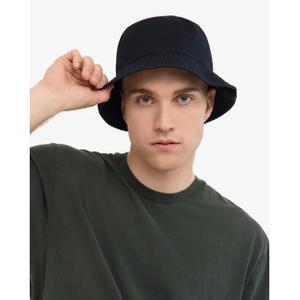 Bob Colorful Standard Organic Navy Blue image-3