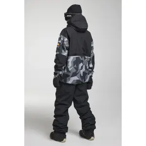 Ski-jack met capuchon Colourwear Aquilo image-1