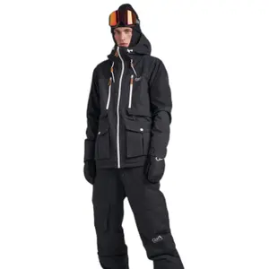 Giacca da sci con cappuccio Colourwear Falk