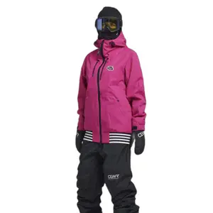 Women's ski jacket Colourwear League image-0