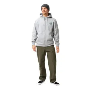 Zip-up snowboard jacket Colourwear Zick image-0