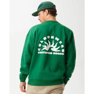 Round neck sweatshirt Colourwear Da image-1