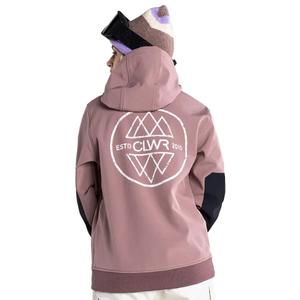 Ski jacket Colourwear U EST 2010 Hood image-1