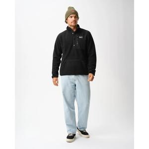 Fleece s knoflíky Colourwear Pile image-1