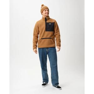 Fleece s knoflíky Colourwear Pile image-2