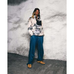 Fleece s knoflíky Colourwear Pile image-1