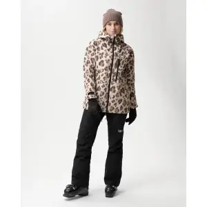 Dames ski jas Colourwear Cookie image-1