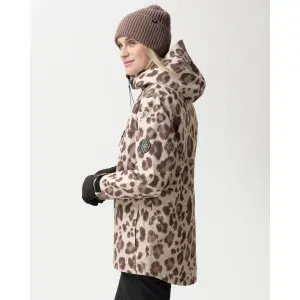 Women's ski jacket Colourwear Cookie image-2