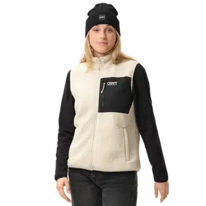 Women’s sleeveless fleece Colourwear Pile