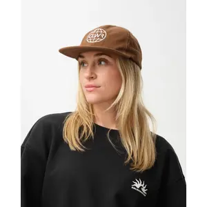 5 Panel Cap Colourwear Flat image-1