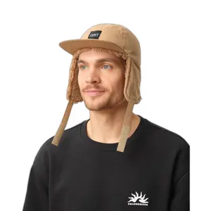 Hunter 5 Panel Cap Colourwear Flap