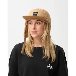 Hunter 5 Panel Cap Colourwear Flap image-1