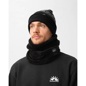 Šátek na krk Colourwear Fluffy Tube image-1