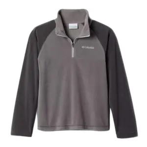 Camisola para criança com 1/2 fecho Columbia Glacial