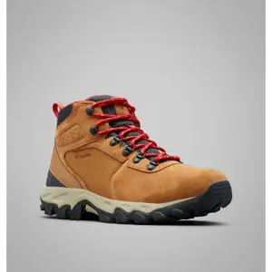 Sapatos para caminhadas Columbia Newton Ridge Plus II Suede WP image-1