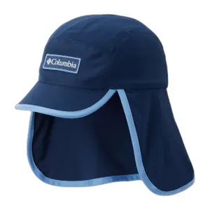 5-panel keps med nackskydd för barn Columbia