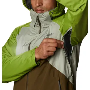 Vattentät jacka Columbia Rain Scape image-3