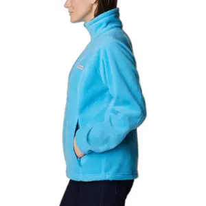 Fleece med fuld lynlås til kvinder Columbia Benton Springs™ image-3