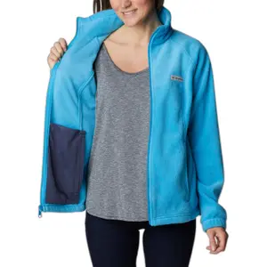 Fleece med fuld lynlås til kvinder Columbia Benton Springs™ image-1