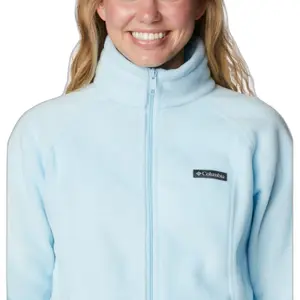 Fleece med fuld lynlås til kvinder Columbia Benton Springs™ image-5