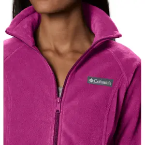 Vellón de cremallera completa para mujer Columbia Benton Springs™ image-2