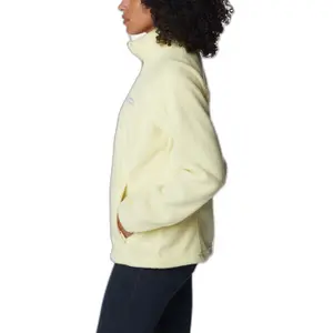 Fleece med fuld lynlås til kvinder Columbia Benton Springs™ image-3