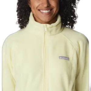 Fleece med fuld lynlås til kvinder Columbia Benton Springs™ image-4