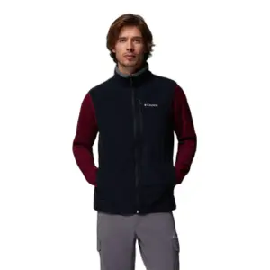 Polaire zippée sans manches Columbia Fast image-0