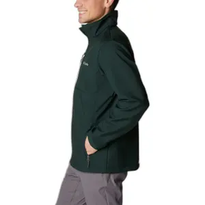 Waterproof softshell jacket large sizes Columbia Ascender™ image-2