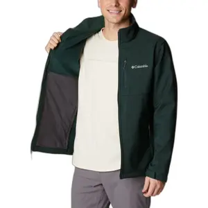 Waterproof softshell jacket large sizes Columbia Ascender™ image-3