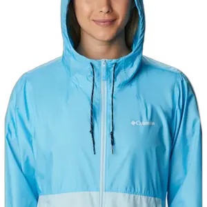 Women's waterproof jacket Columbia Flash Forward ™ image-4