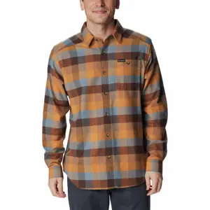 Camisa de franela de manga larga Columbia Cornell Woods™ image-0
