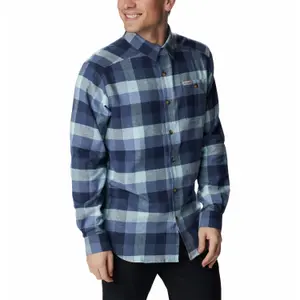 Camisa de flanela de manga comprida Columbia Cornell Woods™ image-1